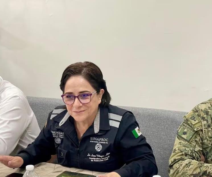 Atienden afectaciones por tormenta "Barry" en Tamaulipas