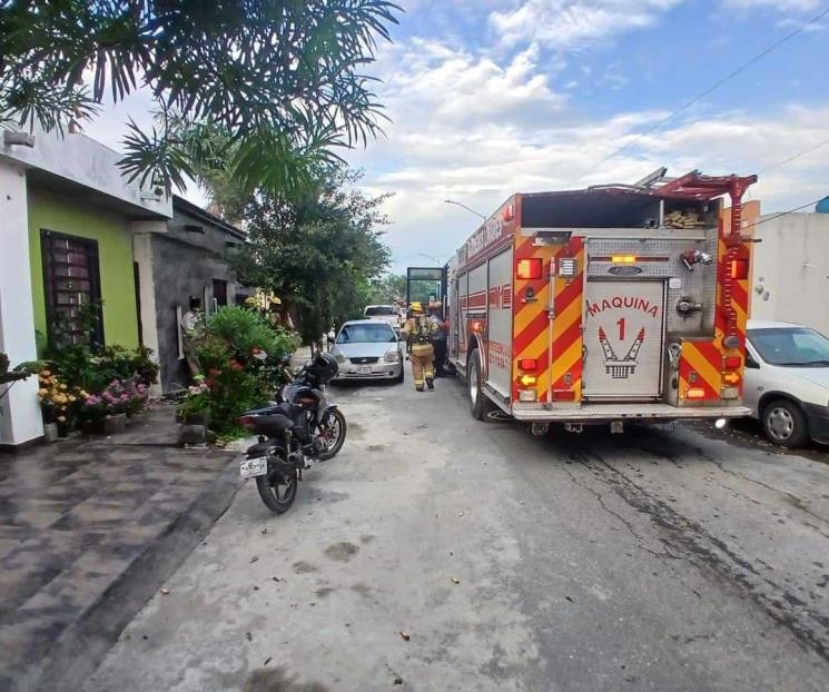Intoxica gas a un hombre en su casa Intoxica gas a un hombre en su casa