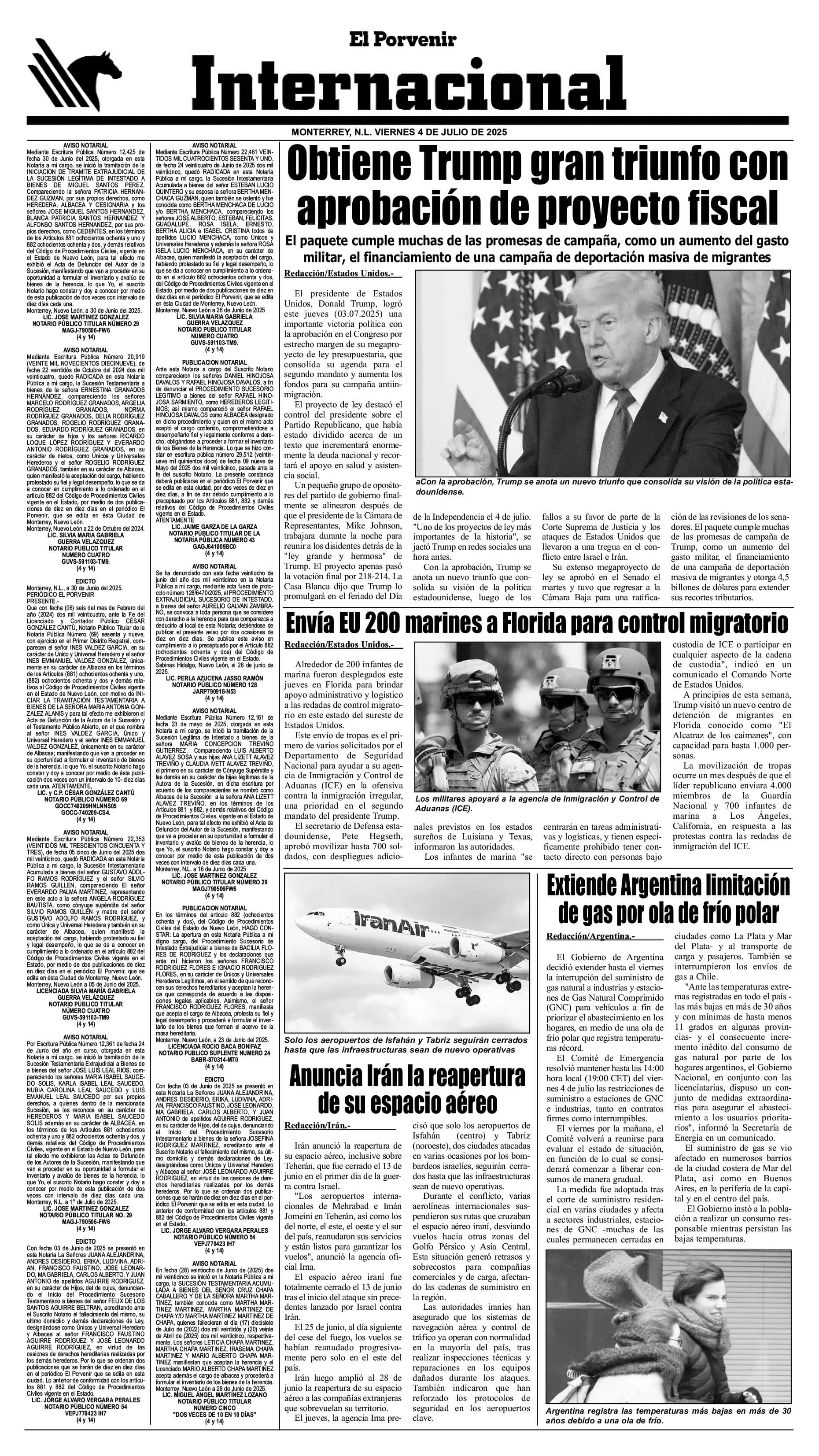 Edictos