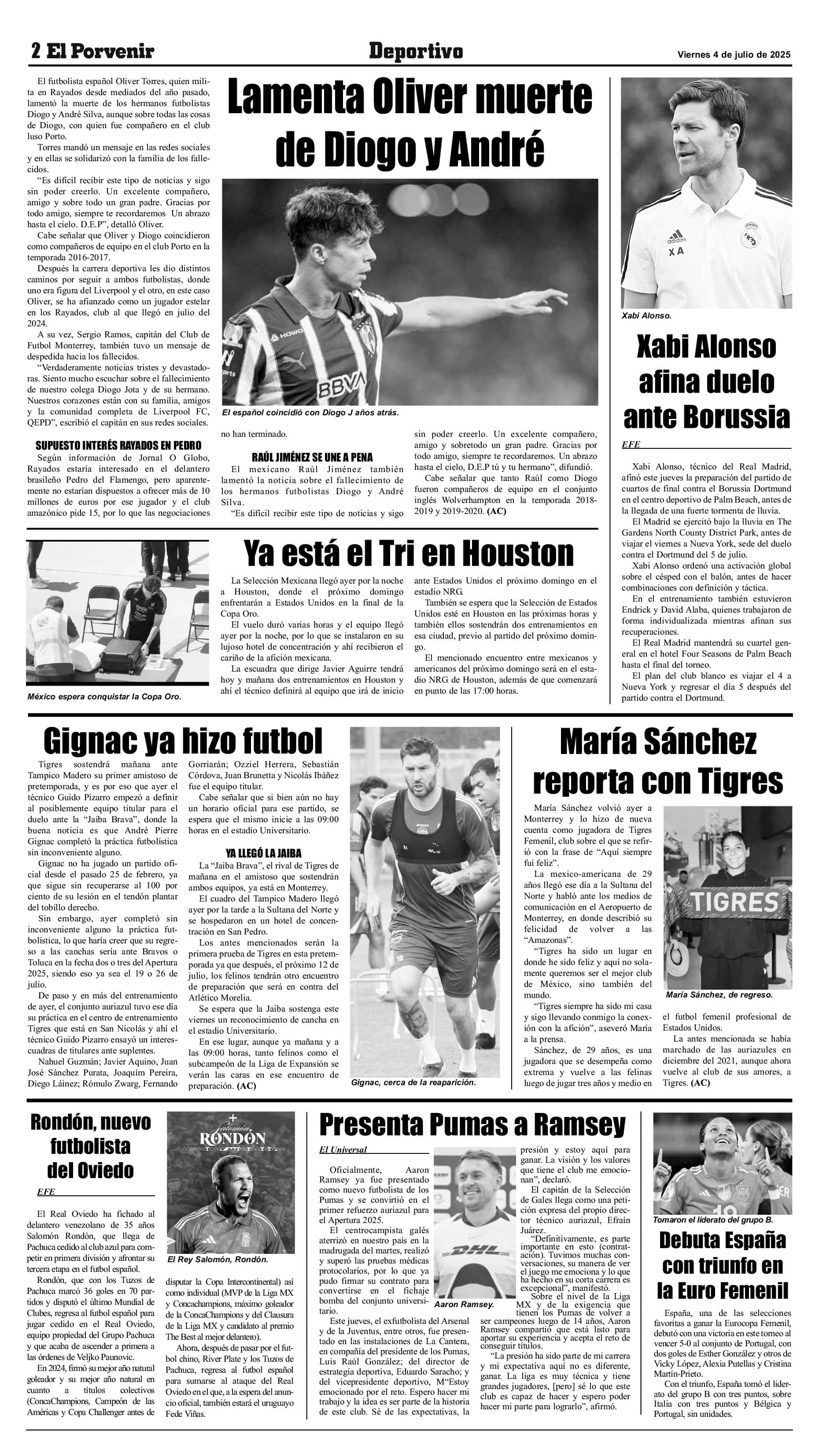 Deportes