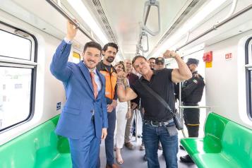 Suma Metrorrey seis vagones más a la Línea 1 del Metro