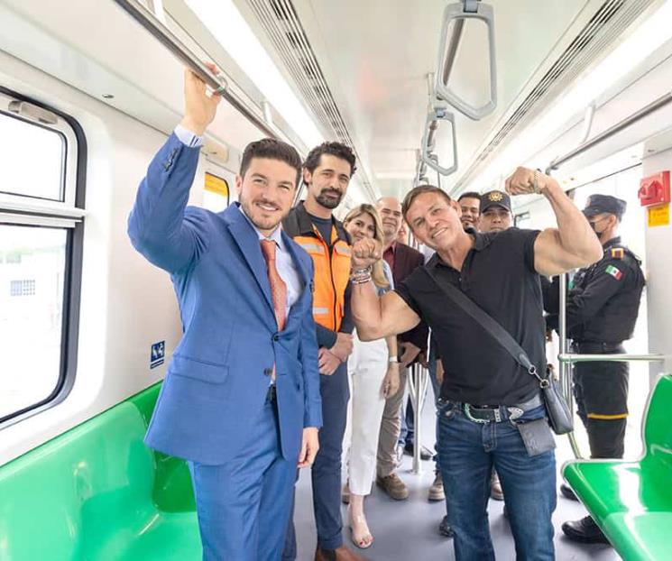 Suma Metrorrey seis vagones más a la Línea 1 del Metro Suma Metrorrey seis vagones más a la Línea 1 del Metro