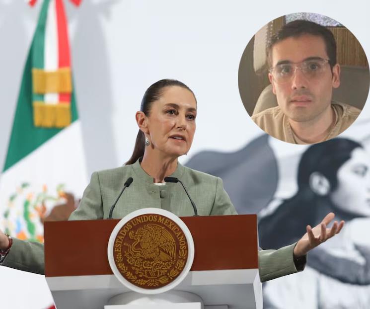 Cuestiona Sheinbaum acuerdo entre EU y Ovidio Guzmán Cuestiona Sheinbaum acuerdo entre EU y Ovidio Guzmán