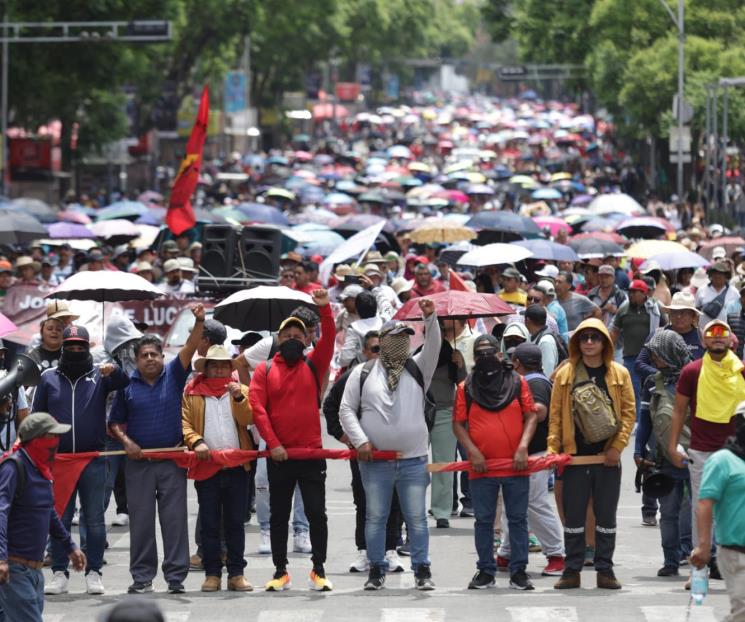 AEF pide a CNTE negociar sus demandas por canales institucionales AEF pide a CNTE negociar sus demandas por canales institucionales