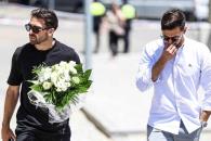 Despiden en Portugal a Diogo Jota y André Silva