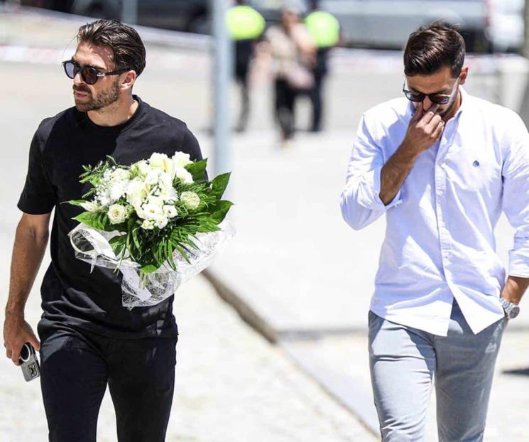Despiden en Portugal a Diogo Jota y André Silva