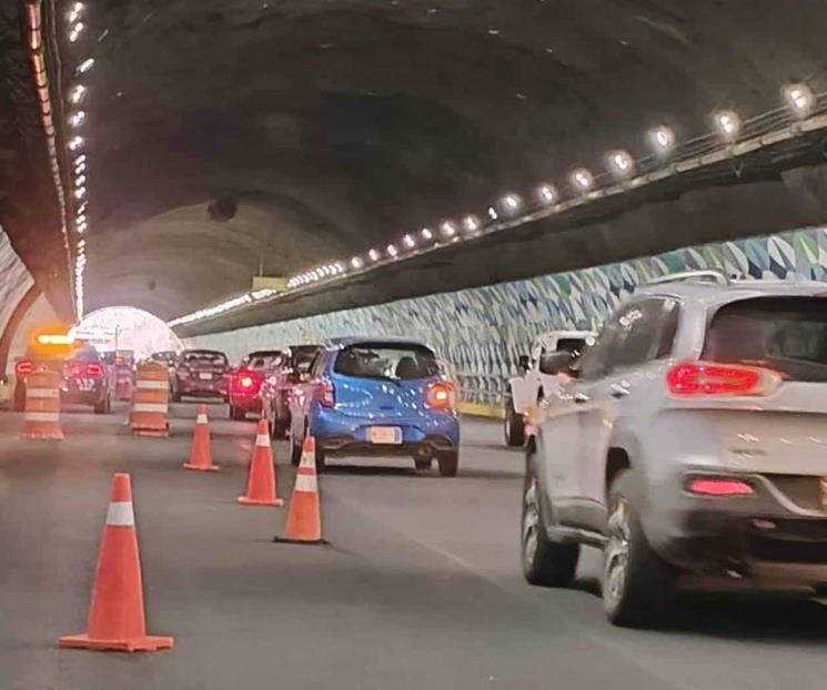 Abren durante madrugada totalidad del Túnel de la Loma Larga Abren durante madrugada totalidad del Túnel de la Loma Larga