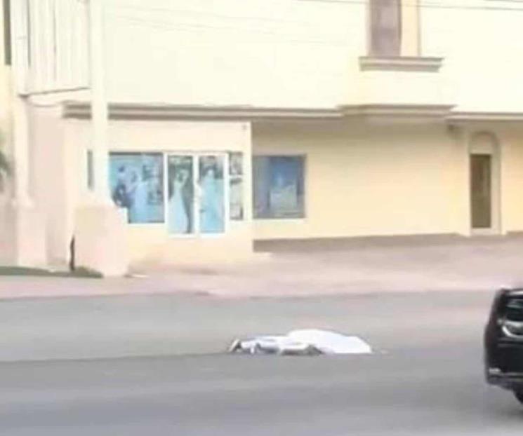 Muere mujer atropellada en Guadalupe Muere mujer atropellada en Guadalupe