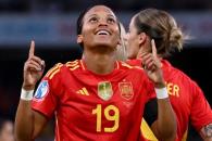 Debuta España con triunfo en la Euro Femenil Debuta España con triunfo en la Euro Femenil