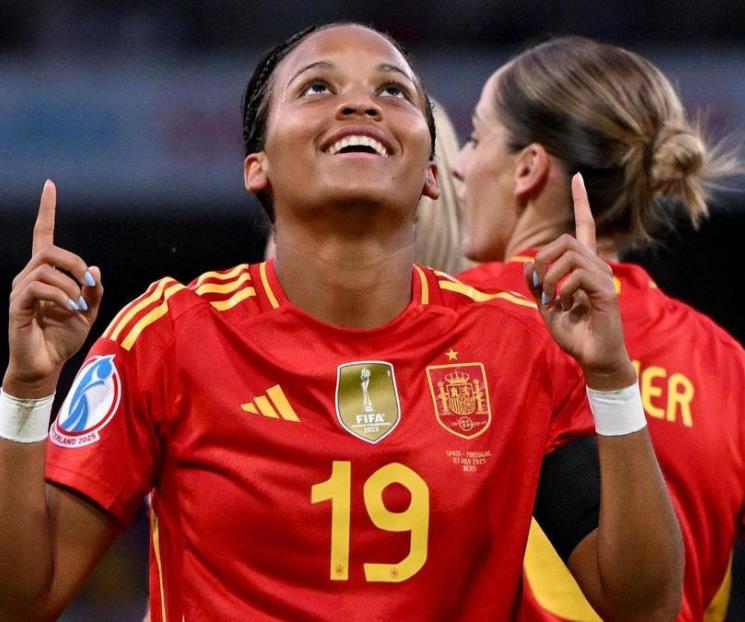 Debuta España con triunfo en la Euro Femenil Debuta España con triunfo en la Euro Femenil