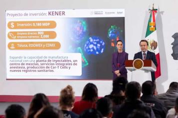 Invertir&aacute;n Farmac&eacute;uticas m&aacute;s de 10 mmdp