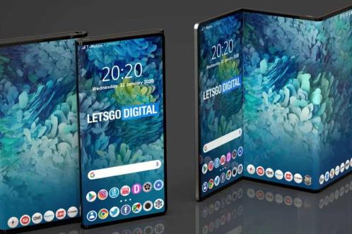 Primer vistazo al Galaxy G Fold