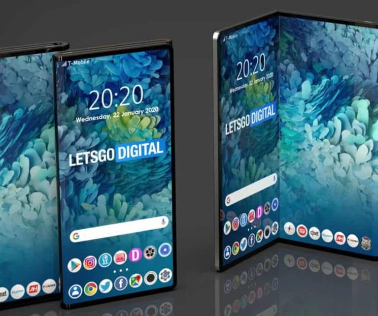 Primer vistazo al Galaxy G Fold Primer vistazo al Galaxy G Fold