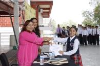 Concluye programa para desarrollo social en comunidades vulnerables Concluye programa para desarrollo social en comunidades vulnerables