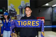 María Sánchez reporta con Tigres María Sánchez reporta con Tigres