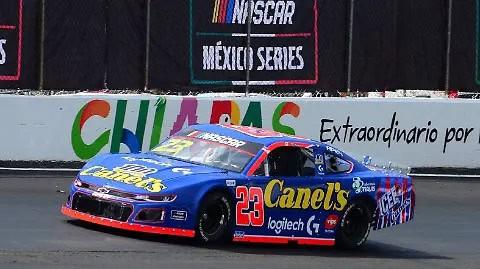 Arranca la Nascar México en autódromo Monterrey Arranca la Nascar México en autódromo Monterrey