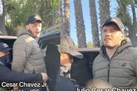 Arrestan a Julio César Chávez Jr. en Estados Unidos Arrestan a Julio César Chávez Jr. en Estados Unidos
