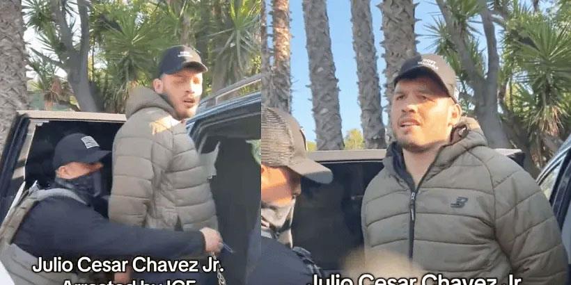 Arrestan a Julio César Chávez Jr. en Estados Unidos Arrestan a Julio César Chávez Jr. en Estados Unidos