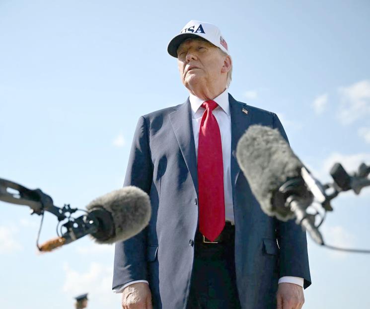 Notificará Trump a socios comerciales sobre nuevos aranceles Notificará Trump a socios comerciales sobre nuevos aranceles