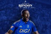 Rondón, nuevo futbolista del Oviedo Rondón, nuevo futbolista del Oviedo