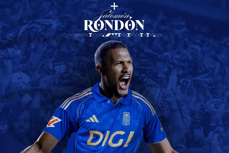 Rondón, nuevo futbolista del Oviedo