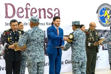 Reconocen labor de la Guardia Nacional