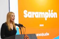 Reitera Salud llamado a vacunarse contra sarampión