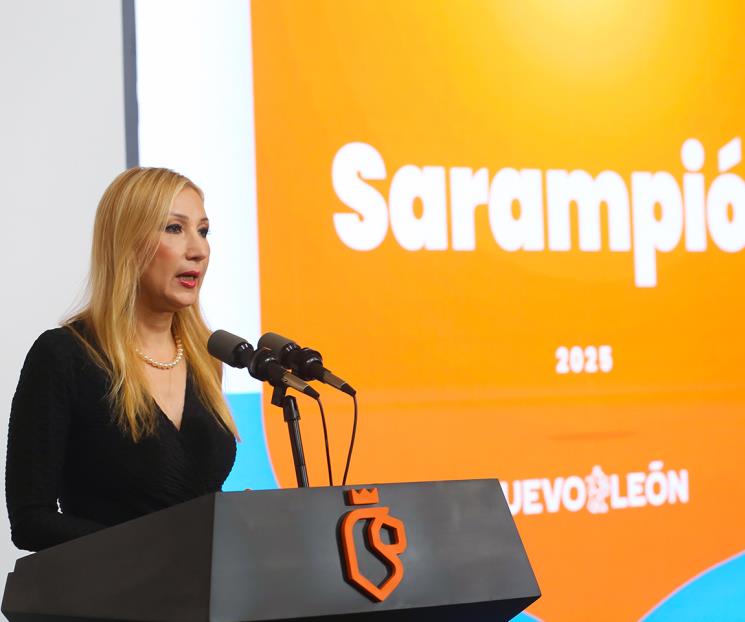 Reitera Salud llamado a vacunarse contra sarampión Reitera Salud llamado a vacunarse contra sarampión