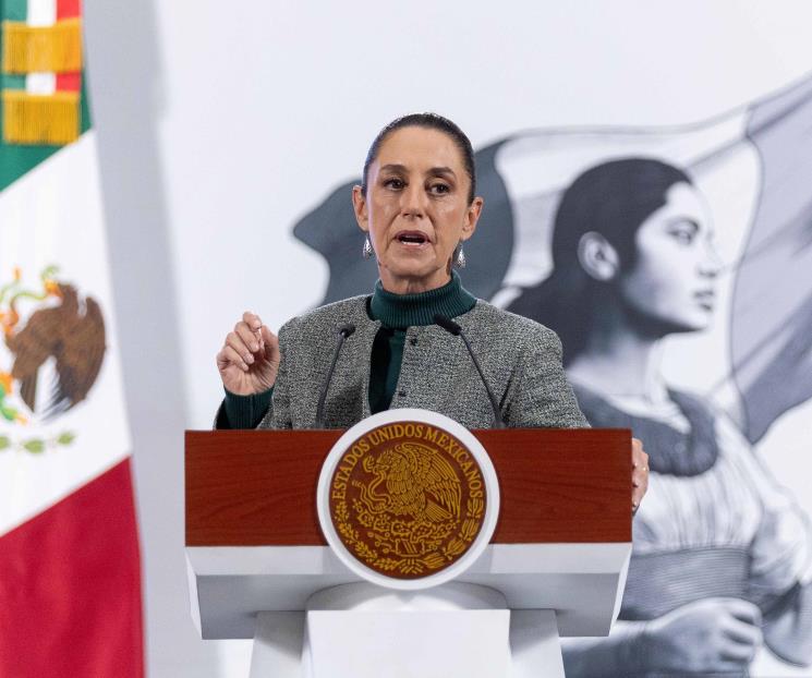 Sheinbaum critica acuerdo de Ovidio Guzmán con EU Sheinbaum critica acuerdo de Ovidio Guzmán con EU