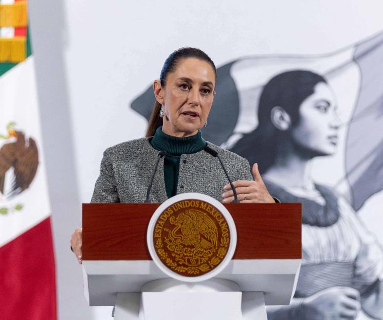 Sheinbaum rechaza que haya jueces carnales tras elección judicial Sheinbaum rechaza que haya jueces carnales tras elección judicial