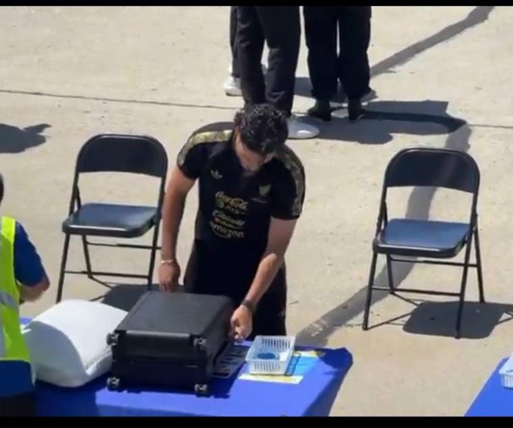 Ya está el Tri en Houston
