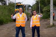 Inician obras de pavimentación en Juárez