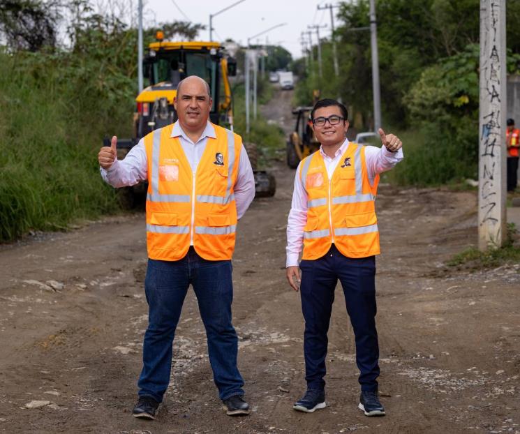 Inician obras de pavimentación en Juárez