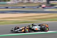 Dominan Hamilton y Norris prácticas en Silverstone 