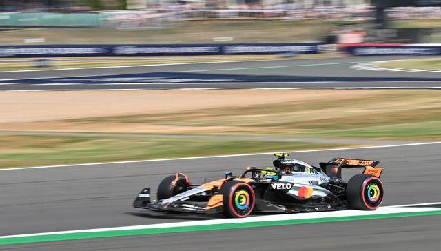 Dominan Hamilton y Norris prácticas en Silverstone Dominan Hamilton y Norris prácticas en Silverstone