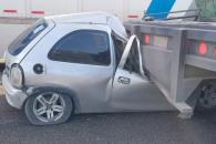 Se salva de milagro Se salva de milagro