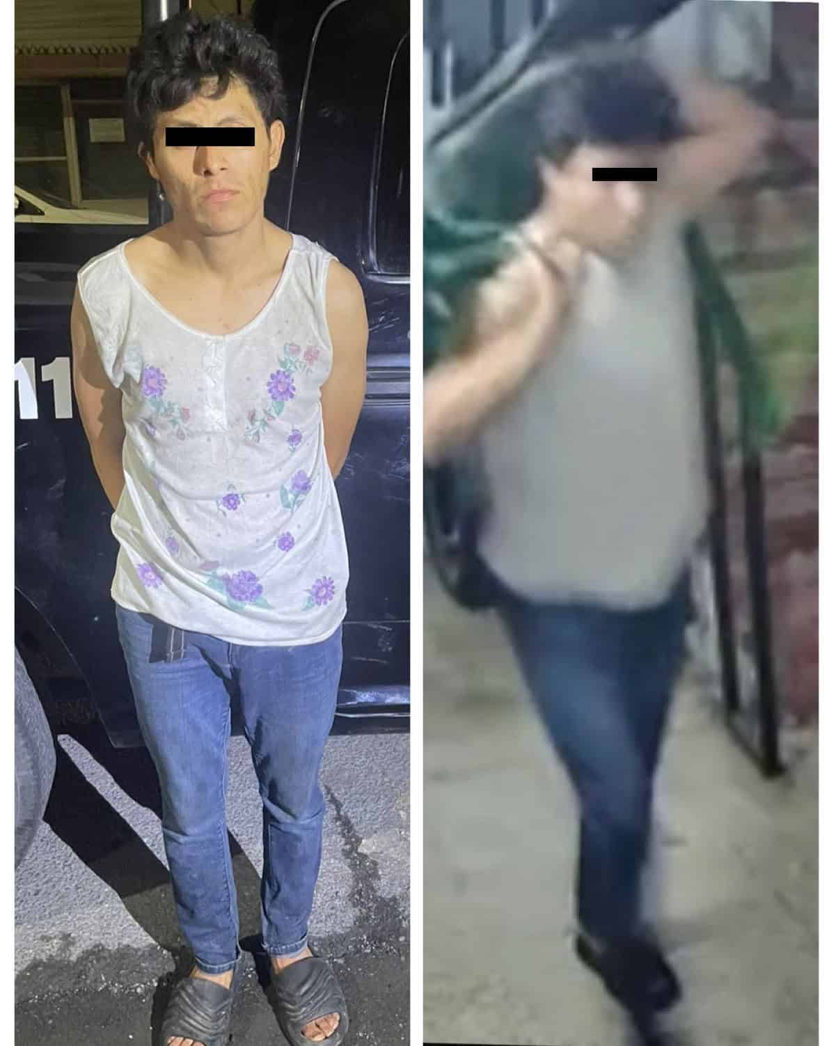Tras ser detenidos en posesión de nueve envoltorios con cocaína, un joven fue detenido por elementos de la Policía de Monterrey, además, es investigado por diversos robos de macetas y sillas afuera de domicilios en los Condominios Constitución.