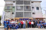 Pone Carrillo en marcha el programa ´Sanicolor´ Pone Carrillo en marcha el programa ´Sanicolor´