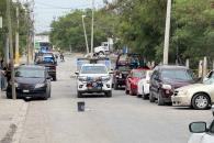 Matan a 4 en lote de autos Matan a 4 en lote de autos