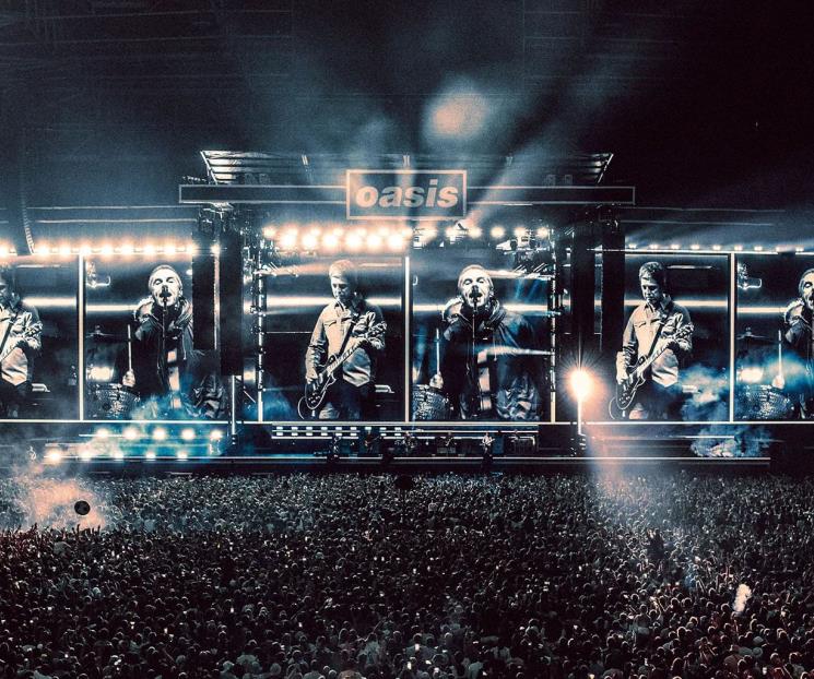 Regresa Oasis a los escenarios después de 16 años Regresa Oasis a los escenarios después de 16 años