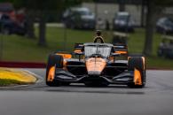 O´Ward, el segundo más rápido en práctica uno