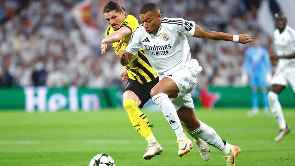 Real Madrid y Borussia Dortmund por el sueño de semifinales Real Madrid y Borussia Dortmund por el sueño de semifinales