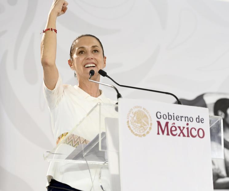 Reconoce Sheinbaum que México tiene dificultades con EU Reconoce Sheinbaum que México tiene dificultades con EU