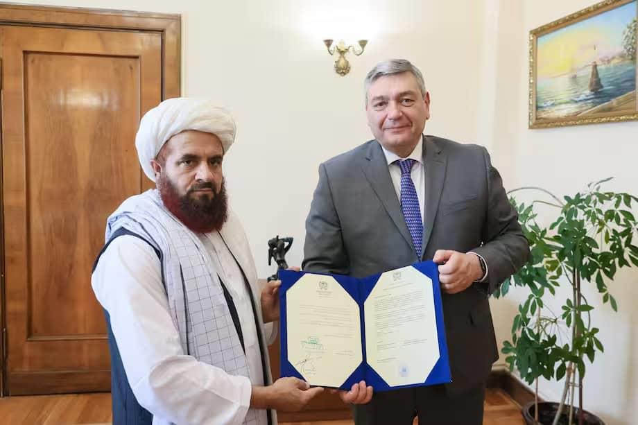 Reconoce Rusia a los Talibanes como gobierno legítimo Reconoce Rusia a los Talibanes como gobierno legítimo