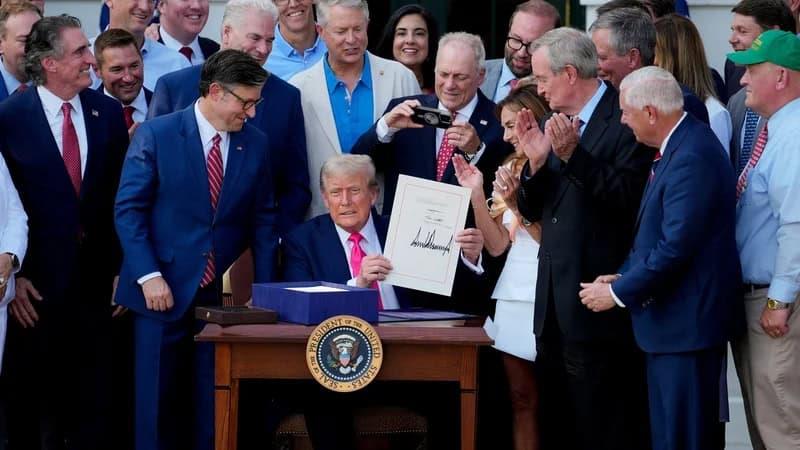 Firma Trump la reforma Big Beautiful Bill Firma Trump la reforma Big Beautiful Bill