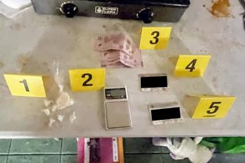 Detienen a tres en cateos