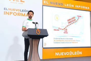 Cerrarán carriles express de la avenida Constitución