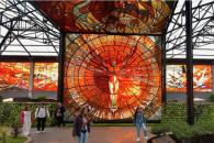El Cosmovitral celebra 45 años de ser un ícono del Edomex El Cosmovitral celebra 45 años de ser un ícono del Edomex