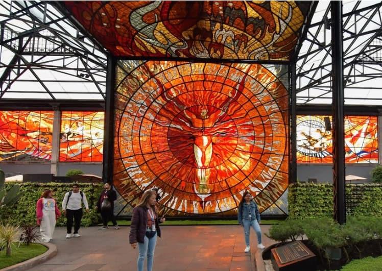 El Cosmovitral celebra 45 años de ser un ícono del Edomex El Cosmovitral celebra 45 años de ser un ícono del Edomex