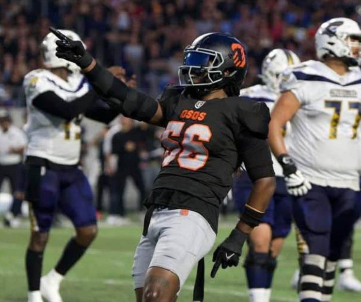 Osos de Monterrey se meten a la final de la LFA Osos de Monterrey se meten a la final de la LFA